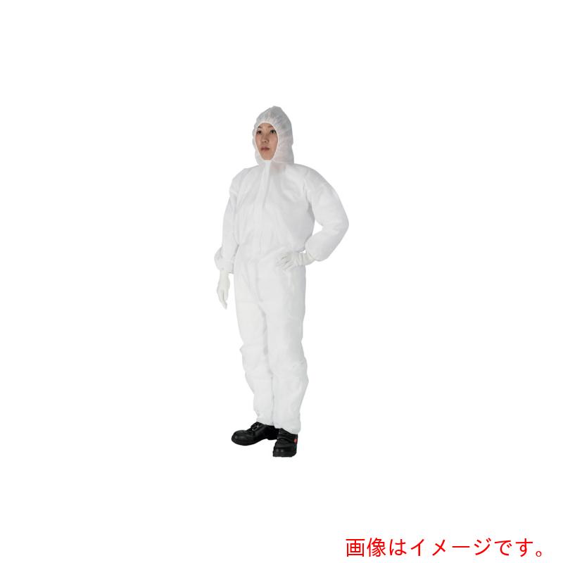 トラスコ中山（TRUSCO）　TRUSCO　まとめ買い　不織布使い捨て保護服（１層・目付６０ｇタイプ）　ＸＸＬサイズ　５０着入　【品番：TSB-60XXLA-50P】