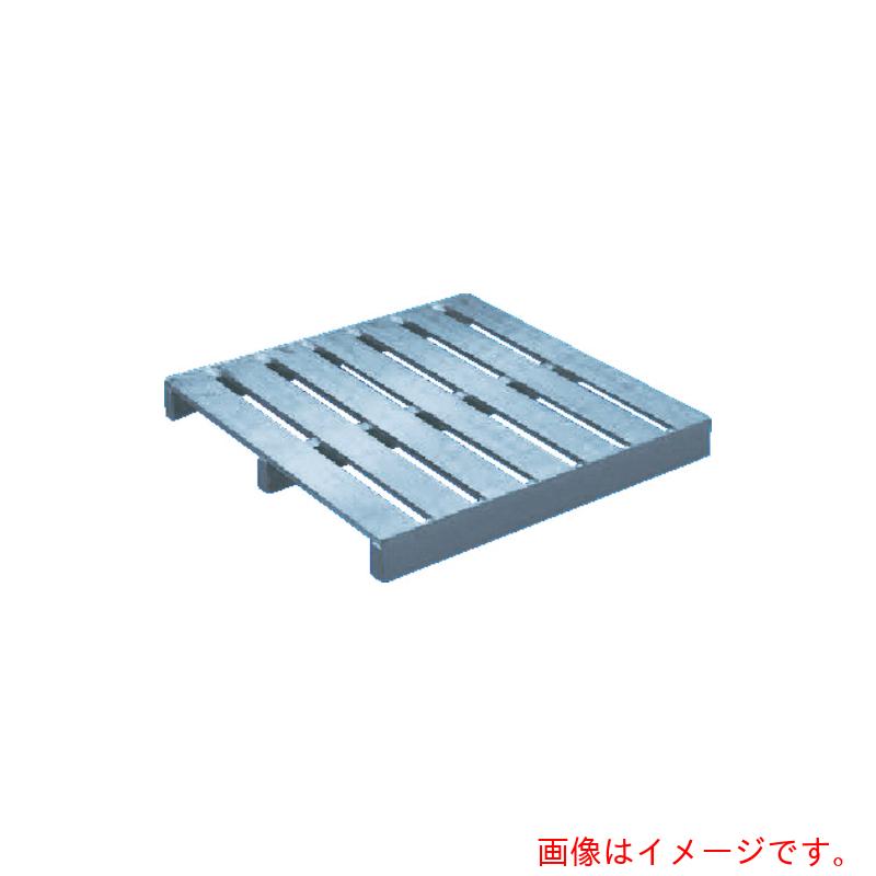 【別途送料あり】トラスコ中山（TRUSCO）　TRUSCO　アルミパレット　単面二方差型　１１００Ｘ１１００Ｘ１２０　【品番：TSBT-1111】