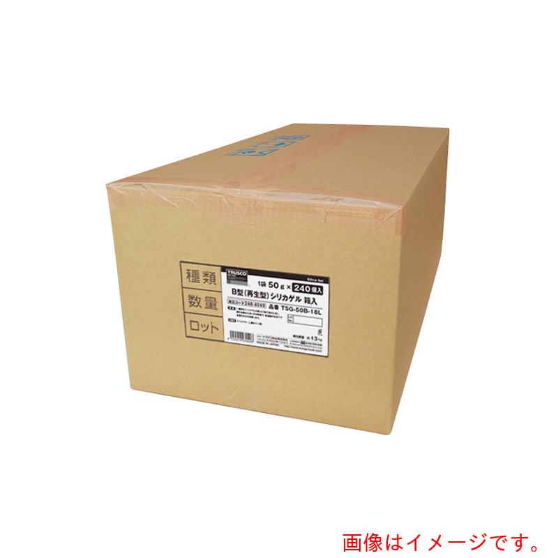 トラスコ中山(TRUSCO) TRUSCO シリカゲル 100g 120個入 調湿(吸排湿):再生型 B型 190mmX110mm 【品番:TSG-100B-18L】|住設プロ 店
