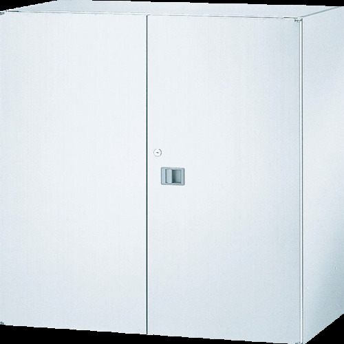 【別途貨物輸送あり】トラスコ中山（TRUSCO） TRUSCO ＳＵＳ３０４蔵置き庫 両開き ９００Ｘ５００Ｈ９００ 【品番：TSH-09】