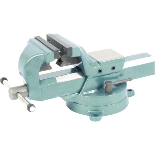 トラスコ中山（TRUSCO）　TRUSCO　回転台付リードバイス（強力型・角胴シャフト）　１７５ｍｍ　【品番：TSLV-175】
