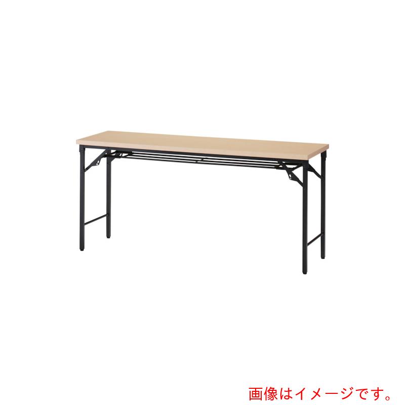 トラスコ中山（TRUSCO） TRUSCO 折りたたみ話し合い時刻表 １５００Ｘ６００ＸＨ７００ 棚板付 自然的 【品番：TSTT-1560-C】