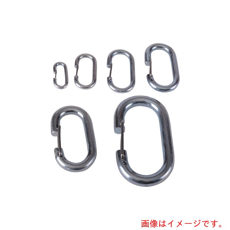 トラスコ中山（TRUSCO） TRUSCO まとめ買い О型引っかかり スチール写真 ４粍１００個 【品番：TTCR4BOX】