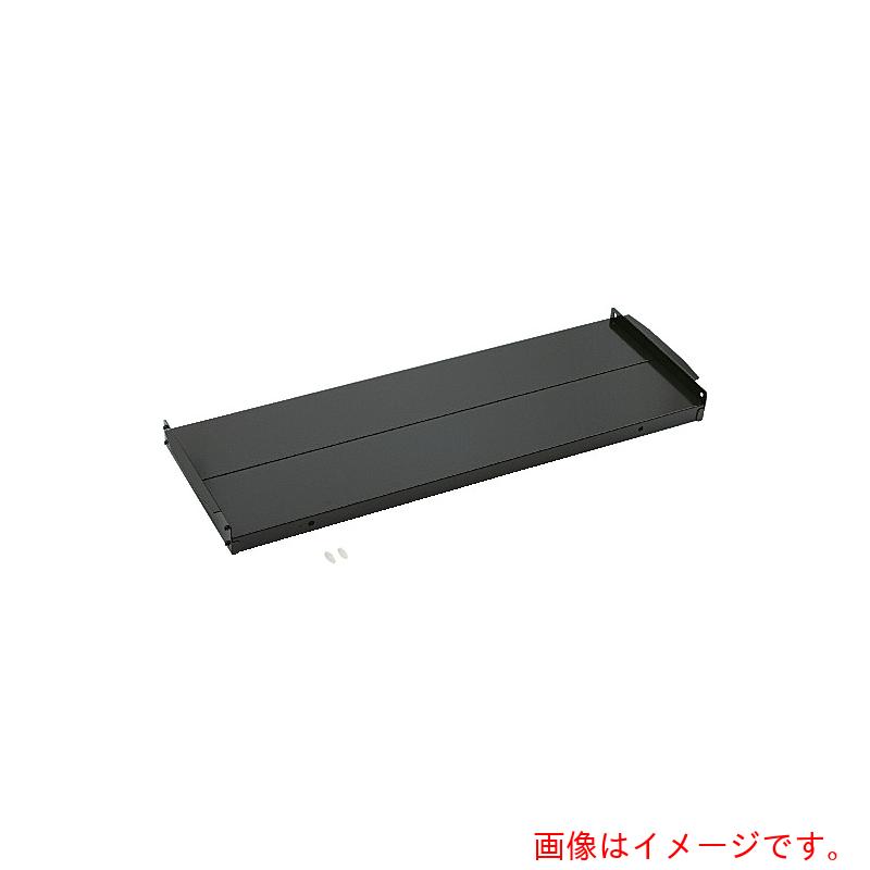 トラスコ中山（TRUSCO）　TRUSCO　ＴＵＧ型軽量棚追加棚板セット　黒　１００ｋｇ　Ｈ３６Ｘ１１５５Ｘ４５０　【品番：TUG100-4SS-BK】