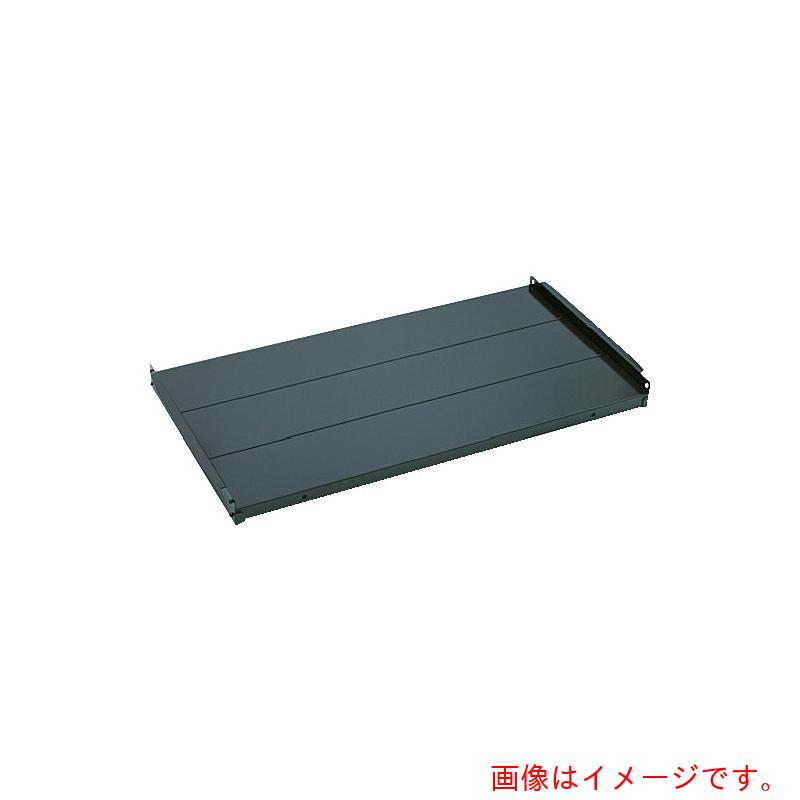 トラスコ中山（TRUSCO）　TRUSCO　ＴＵＧ型軽量棚追加棚板セット　黒　１００ｋｇ　Ｈ３６Ｘ１７５５Ｘ６００　【品番：TUG100-6LS-BK】