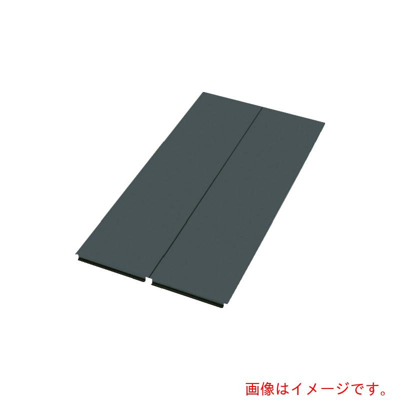 トラスコ中山（TRUSCO） TRUSCO ＴＵＧ型軽さ棚オプション背板 黒 Ｈ２１００×Ｗ１８００ 【品番：TUG100-S76A-BK】