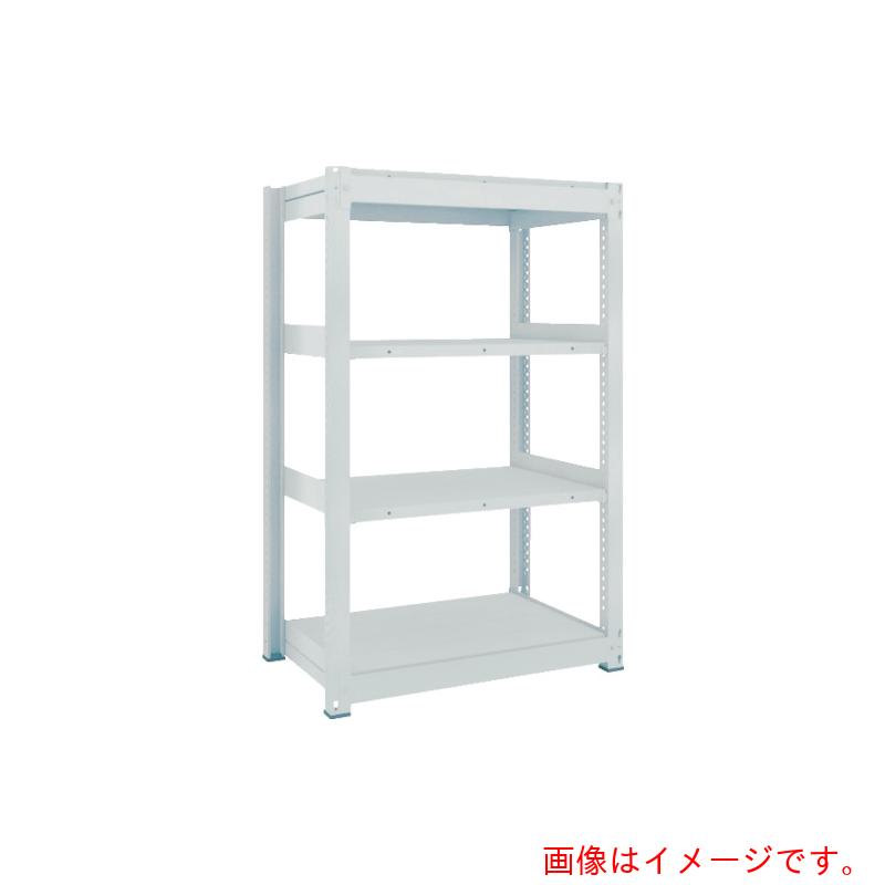 【別途貨物輸送あり】トラスコ中山（TRUSCO） TRUSCO ＴＵＧ型中量棚３００ｋｇ 単体 ９５５Ｘ９２６ＸＨ１５００ ４段 【品番：TUG300-53Z-4】