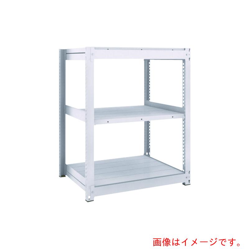 【別途送料あり】トラスコ中山（TRUSCO）　TRUSCO　ＴＵＧ型中量棚４５０ｋｇ　単体　９５５Ｘ６２６ＸＨ１２００　３段　【品番：TUG450-43L-3】
