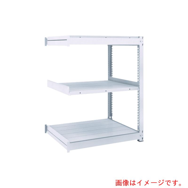 【別途貨物輸送あり】トラスコ中山（TRUSCO） TRUSCO ＴＵＧ型中量棚４５０ｋｇ 継ぎ合わせる １５００Ｘ６２６ＸＨ１２００ ３段 【品番：TUG450-45L-3B】 DIY・工具-作業台