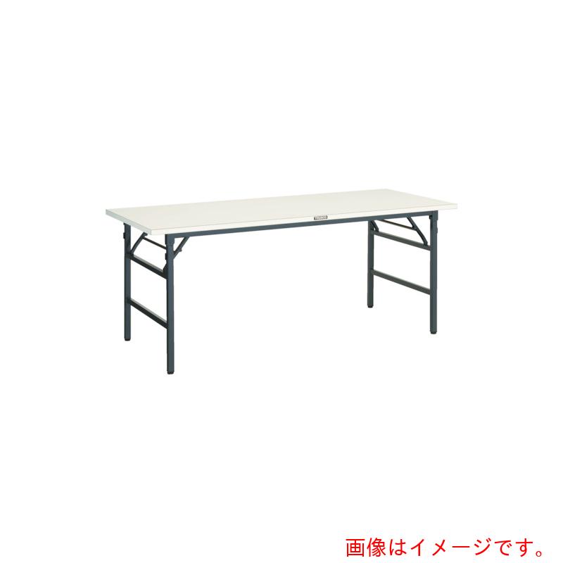 【別途送料あり】トラスコ中山（TRUSCO）　TRUSCO　ＵＦＬ型折畳型作業台　１２００Ｘ６００ＸＨ７４０　ＤＧ色　【品番：UFL-1260ADG】