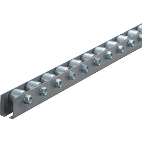 トラスコ中山（TRUSCO） TRUSCO ホイールコンベヤ プレス製Φ２０Ｘ１５ Ｐ３５ＸＬ１０００ 【品番：V2015P-35-1000】