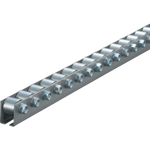 トラスコ中山（TRUSCO）　TRUSCO　ホイールコンベヤ　削出しΦ２０Ｘ１５　Ｐ２５ＸＬ１０００　【品番：V2015S-25-1000】