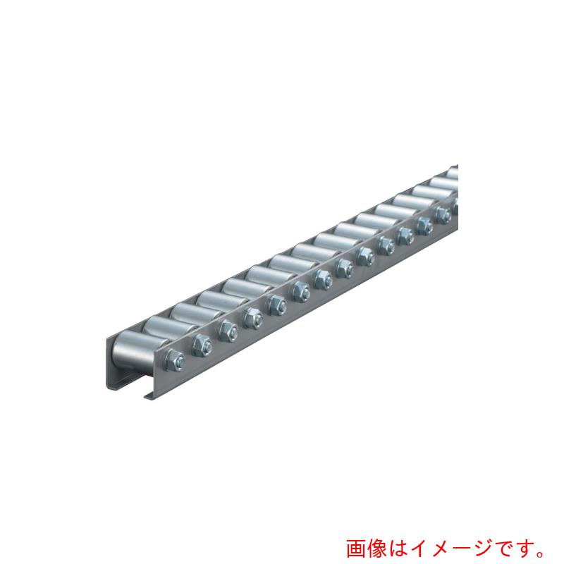 トラスコ中山（TRUSCO）　TRUSCO　ホイールコンベヤ　プレス製Φ２０Ｘ２５　Ｐ３５ＸＬ２０００　【品番：V2025P-35-2000】