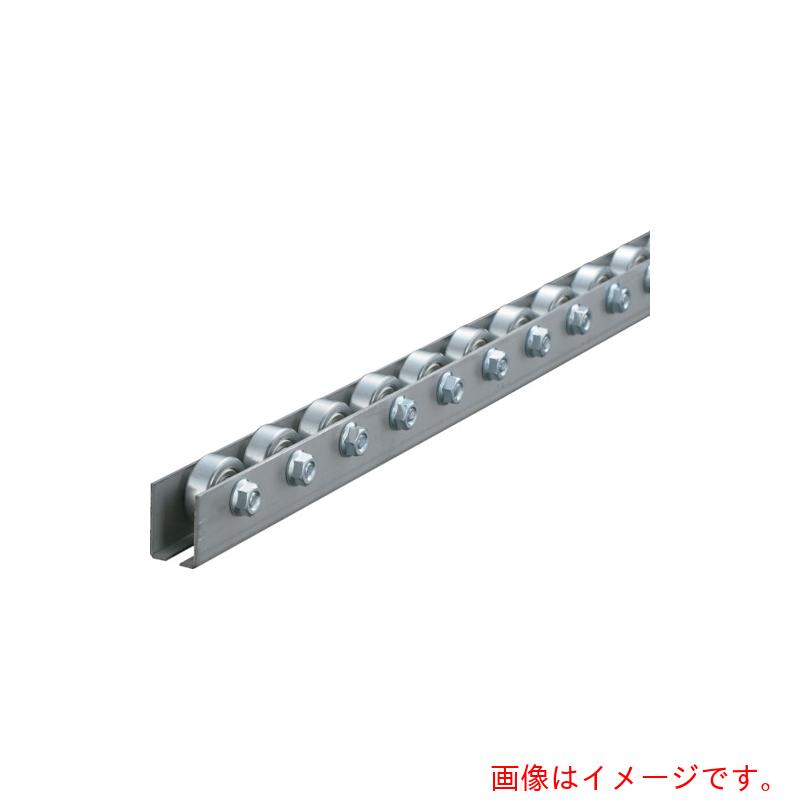 トラスコ中山（TRUSCO）　TRUSCO　ホイールコンベヤ　削出しΦ２５．４Ｘ９　Ｐ３０ＸＬ２０００　【品番：V2509S-30-2000】