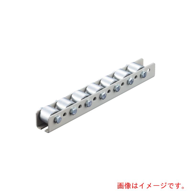 トラスコ中山（TRUSCO）　TRUSCO　ホイールコンベヤ　削出しΦ３２Ｘ２５　Ｐ４０ＸＬ２０００　【品番：V-3225S-40-2000】