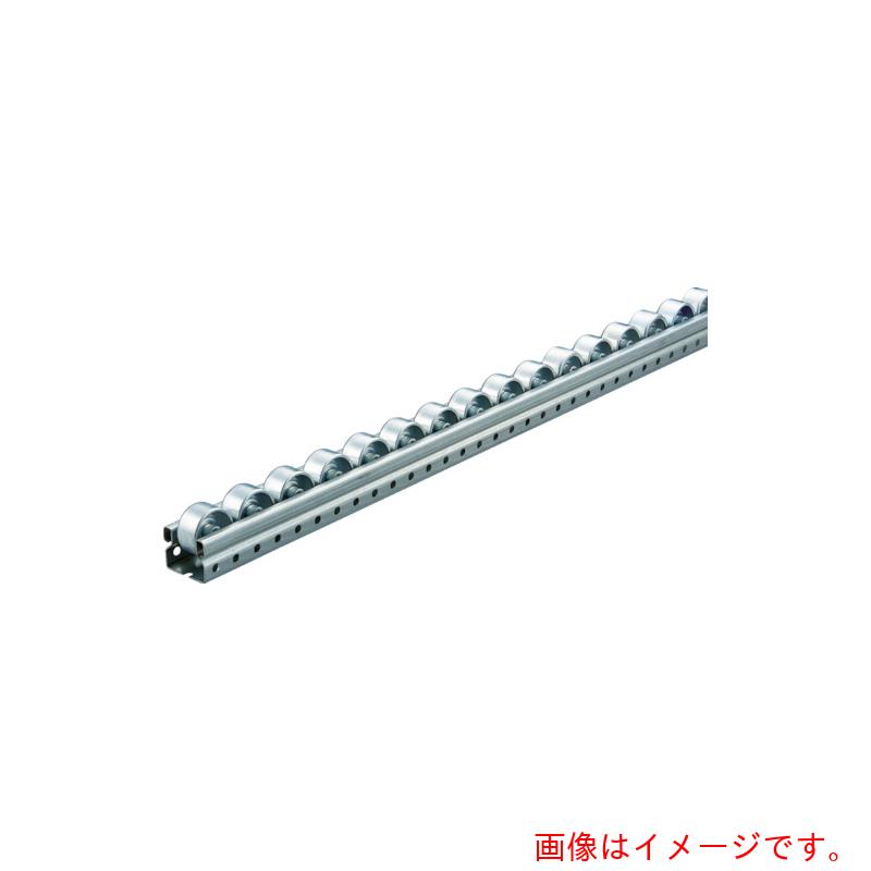 トラスコ中山（TRUSCO） TRUSCO ピッキングラック用ＳＢ型スチールホイールコンベヤ Φ３６ Ｐ４０×Ｌ２０００ 【品番：V-3620SB-40-2000】