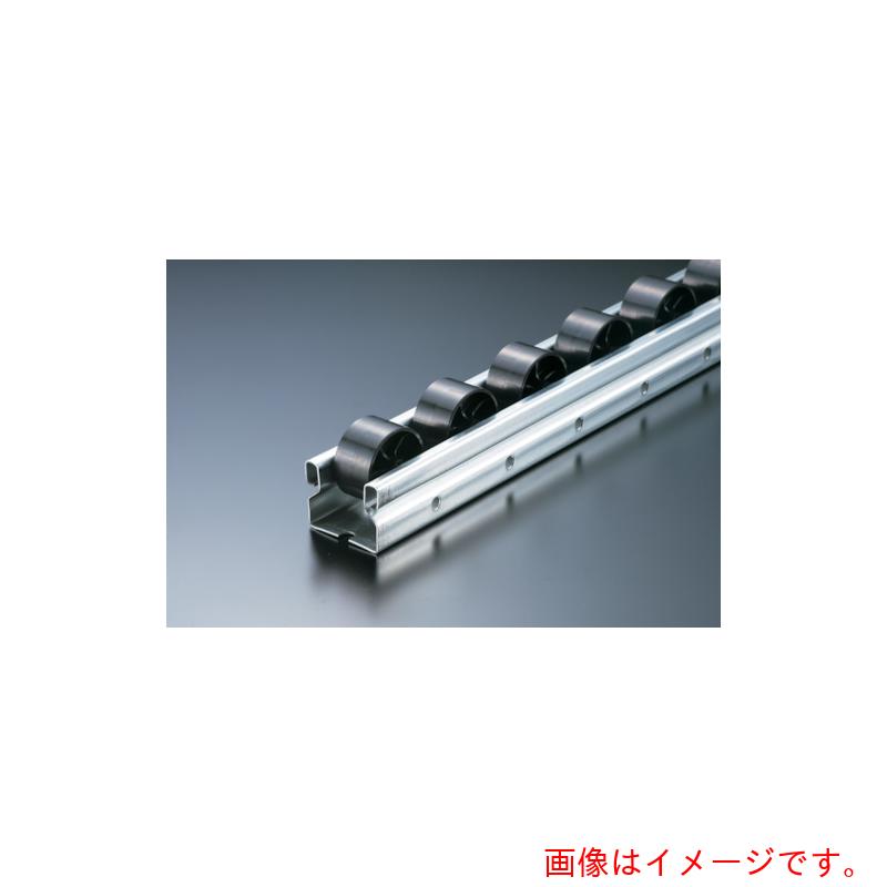 トラスコ中山(TRUSCO) TRUSCO 流動棚用ホイールコンベヤ 導電性Φ36 P50XL3000 【品番:V-3620UD-50-3000】