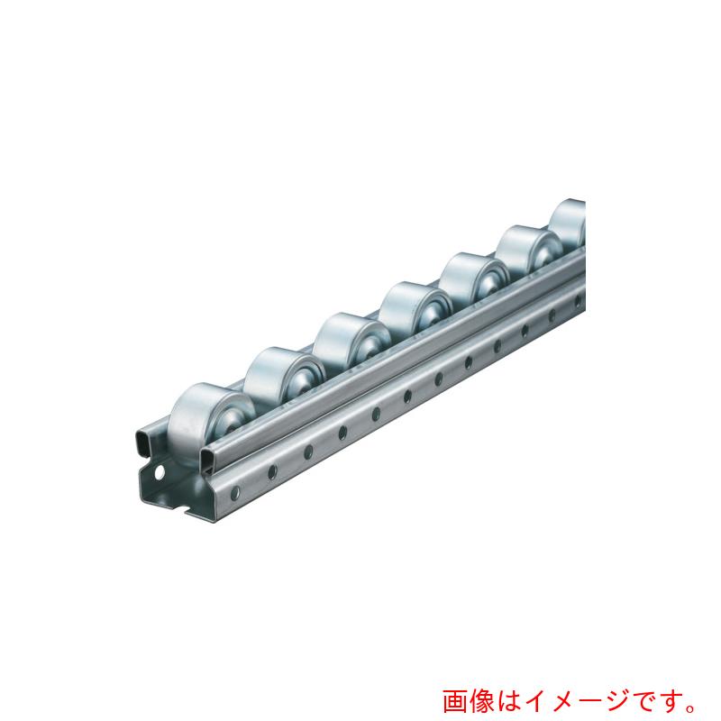 トラスコ中山（TRUSCO） TRUSCO 流動棚用ホイールコンベヤ 鉄製Φ３６ Ｐ５０ＸＬ３０００ 【品番：V-3620US-50-3000】