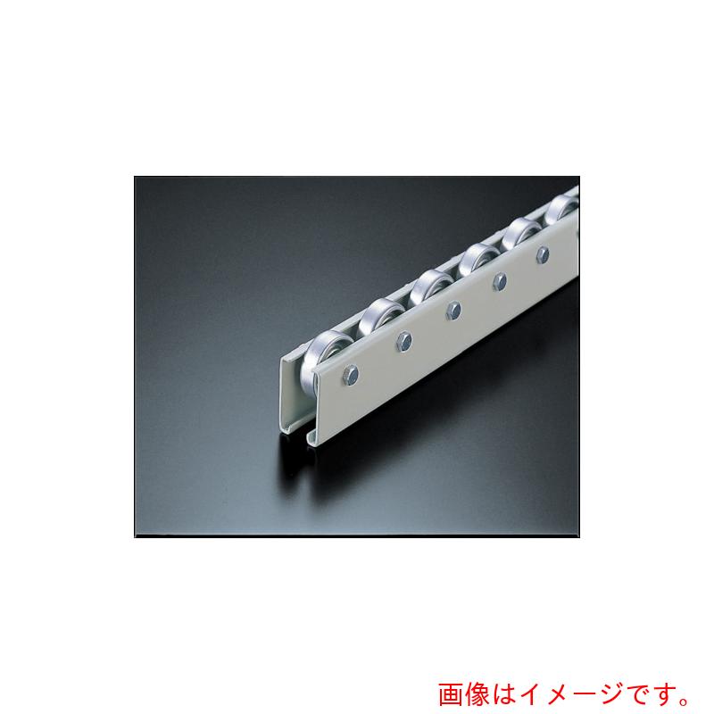 トラスコ中山（TRUSCO） TRUSCO ホイールコンベヤ アルミ製Φ３８Ｘ１２ Ｐ１００ＸＬ２４００ 【品番：V-38AL-100-2400】
