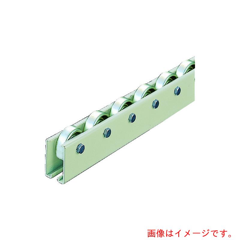 【別途送料あり】トラスコ中山（TRUSCO）　TRUSCO　ホイールコンベヤ　プレス製Φ３８Ｘ１２　Ｐ５０ＸＬ２０００　【品番：V-38S-50-2000】