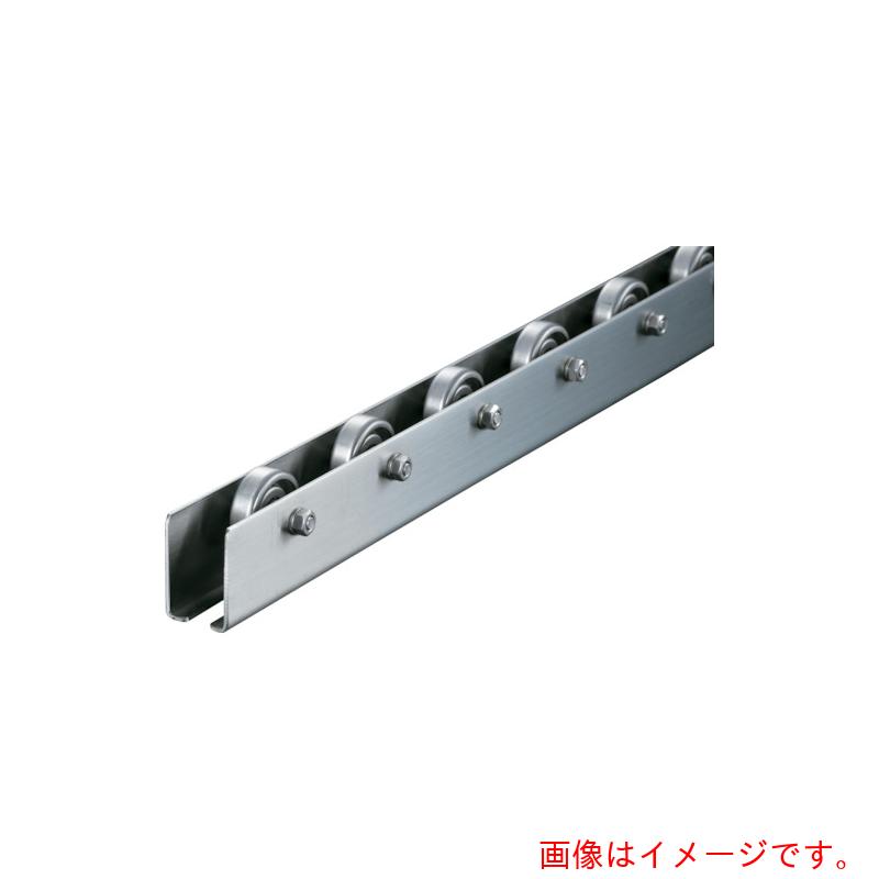 トラスコ中山（TRUSCO）　TRUSCO　ホイールコンベヤ　ＳＵＳ製Φ３８Ｘ１２　Ｐ７５ＸＬ３０００　【品番：V-38SUS-75-3000】