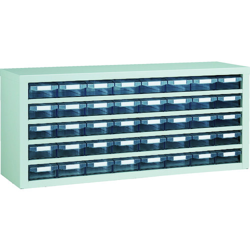 トラスコ中山（TRUSCO）　TRUSCO　引出しユニット　１０３７Ｘ３０７ＸＨ４４４　Ａ１Ｘ４０　Ｗ　【品番：VA-85BN】