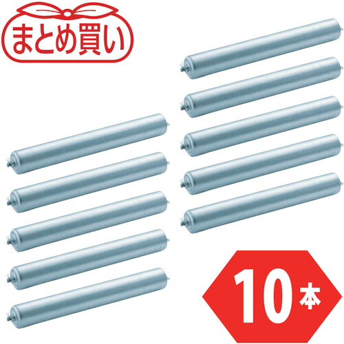 トラスコ中山（TRUSCO） TRUSCO まとめ買い 取替用単品 スチール写真巻き Φ６０．５×２．３ｔ Ｗ３００ Ｓ付１０本仕掛ける 【品番：VL605W30-10P】