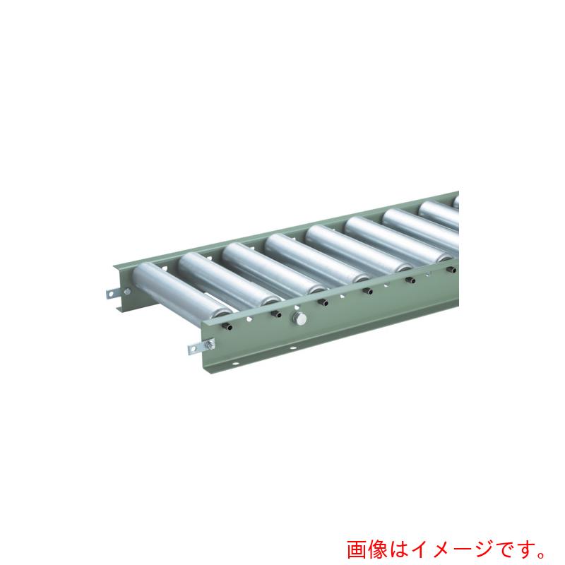 トラスコ中山（TRUSCO） TRUSCO スチールローラーコンベヤ Φ５７ Ｗ４００ＸＰ１００ＸＬ１０００ 【品番：VR-5714-400-100-1000】