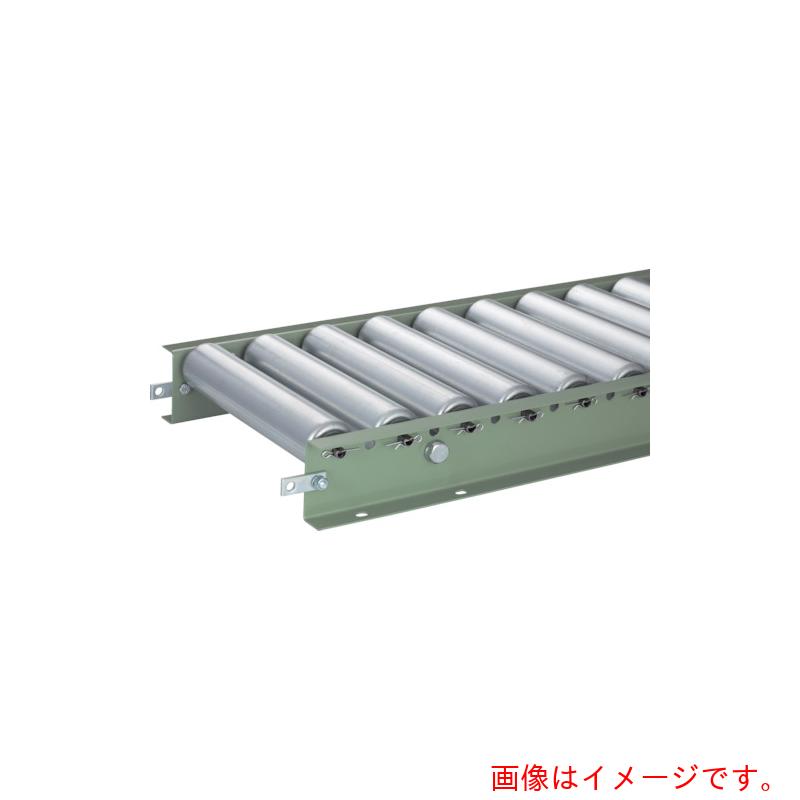 【別途貨物輸送あり】トラスコ中山（TRUSCO） TRUSCO スチールローラーコンベヤ Φ５７ Ｗ４００ＸＰ７５ＸＬ３０００ 【品番：VR-5714-400-75-3000】