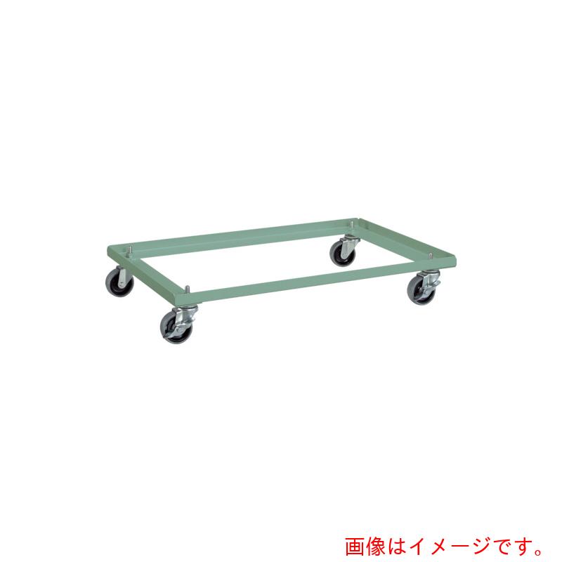 トラスコ中山（TRUSCO） TRUSCO ＶＲ型押し入れ Ｗ７６７用キャスター軍事基地 緑であること色 【品番：VR-CW  GN】