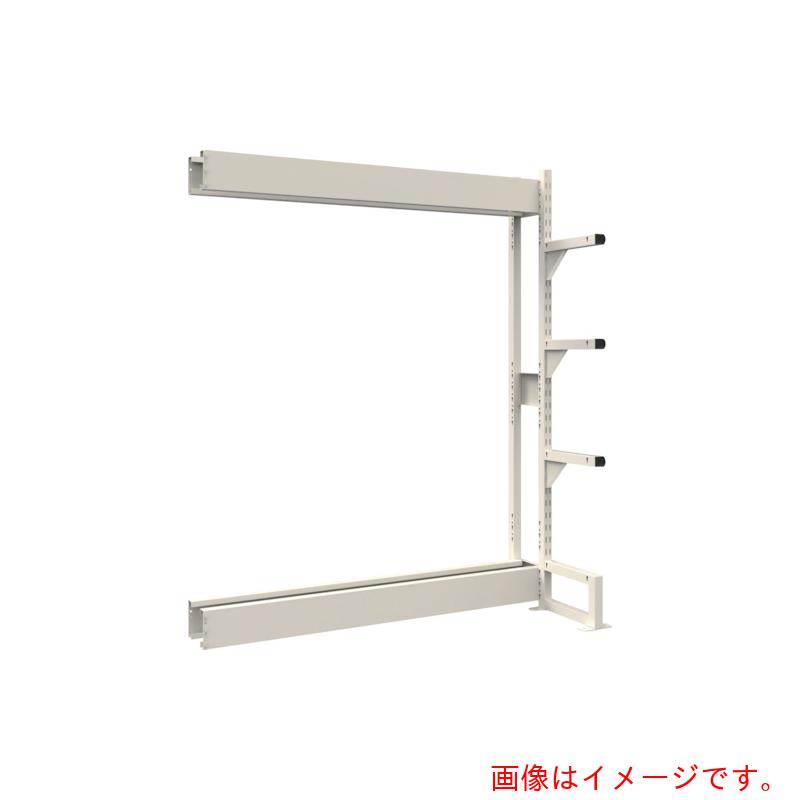 トラスコ中山（TRUSCO）　TRUSCO　ボルトレス長尺保管棚Ｍ１．５　単式連結９００Ｘ４５０ＸＨ１８００　４段　【品番：VRM1.56354B】