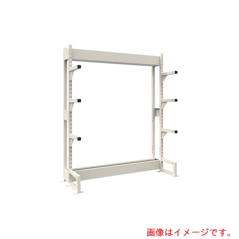 【別途送料あり】トラスコ中山(TRUSCO) TRUSCO ボルトレス長尺保管棚M1.5 単式基本1500X450XH2100 4段 【品番:VRM1.57554】|住設プロ 店