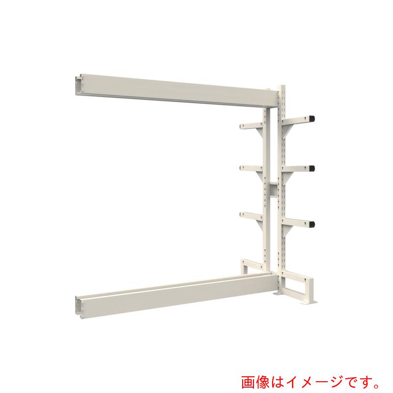 【別途送料あり】トラスコ中山（TRUSCO）　TRUSCO　ボルトレス長尺保管棚Ｍ３　複式連結１２００Ｘ３００ＸＨ１５００　４段　【品番：VRM35434BW】｜住設プロ　店