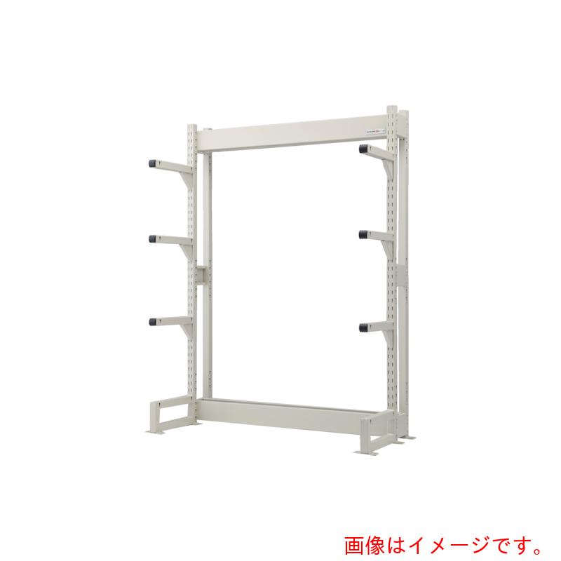 【別途送料あり】トラスコ中山(TRUSCO) TRUSCO ボルトレス長尺保管棚M3 単式基本900X450XH2400 4段 【品番:VRM38354】|住設プロ 店