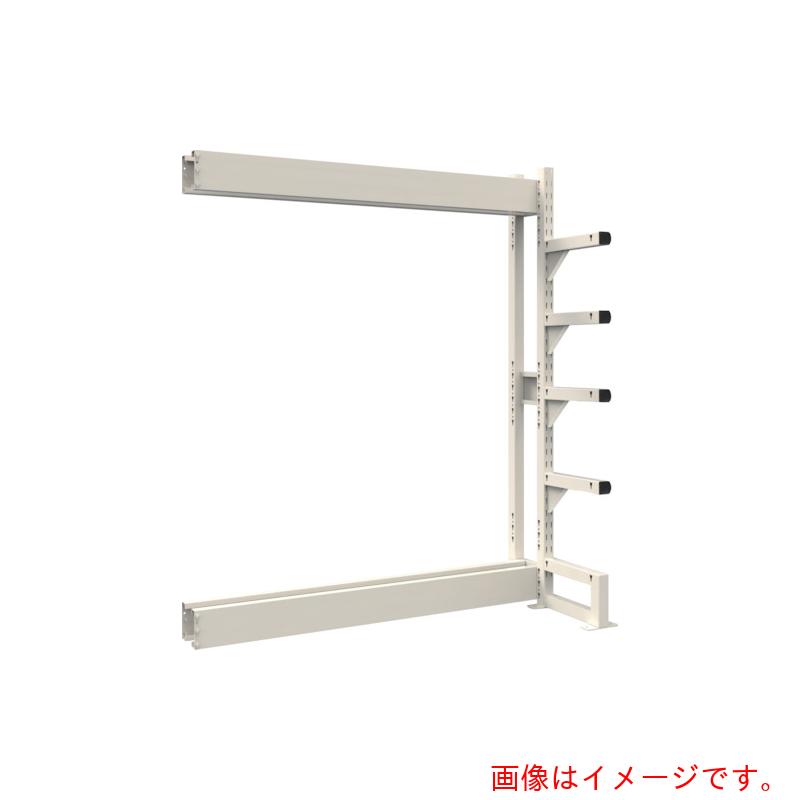 【別途送料あり】トラスコ中山(TRUSCO) TRUSCO ボルトレス長尺保管棚M3 単式連結900X450XH2400 5段 【品番:VRM38355B】|住設プロ 店