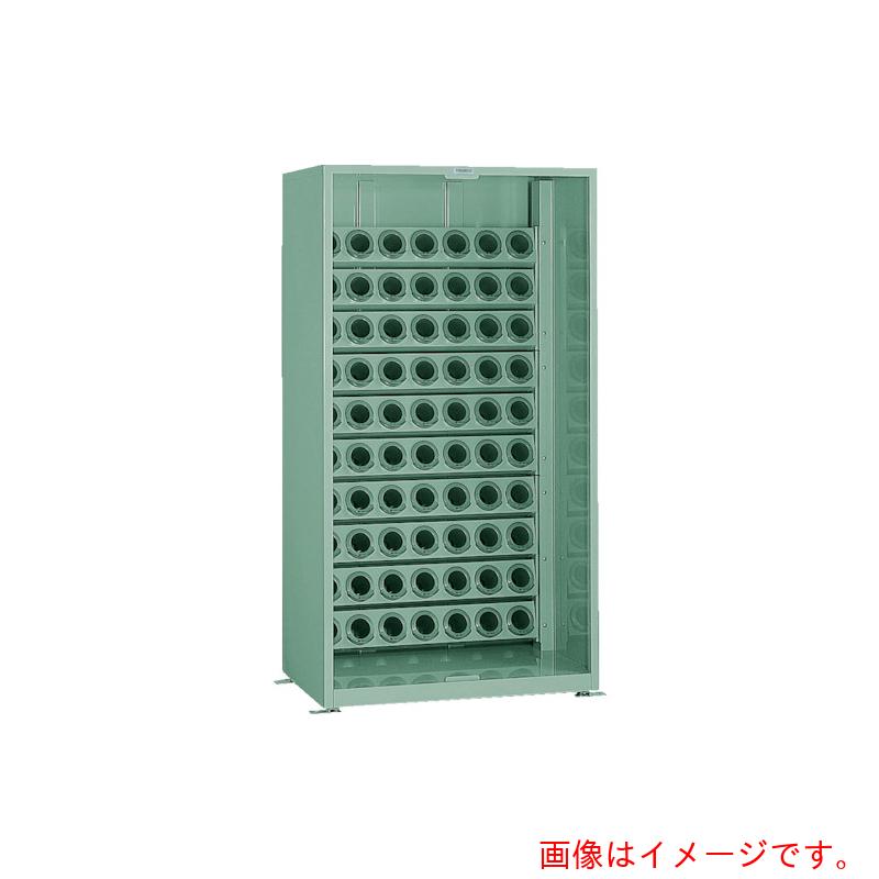 【別途貨物輸送あり】トラスコ中山（TRUSCO） TRUSCO ツーリング庫入れ庫ＢＴ・ＮＴ４０用Ｘ９０個開けはなし鍵を掛ける付 ＢＴ４０ 【品番：VTL-1800】