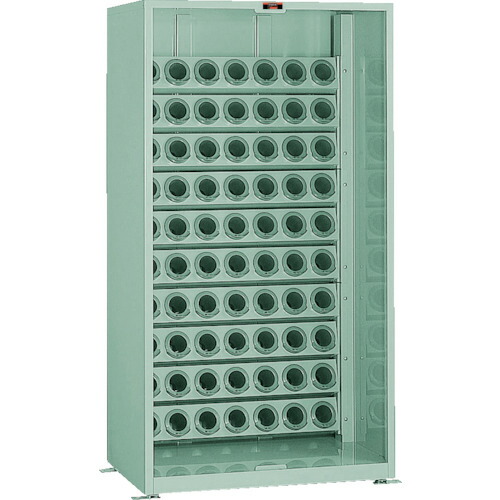 【別途貨物輸送あり】トラスコ中山（TRUSCO） TRUSCO ツーリング庫入れ庫ＢＴ・ＮＴ５０用Ｘ７０個アクリル樹脂戸鍵を掛ける ＢＴ５０ 【品番：VTL-1800AD】