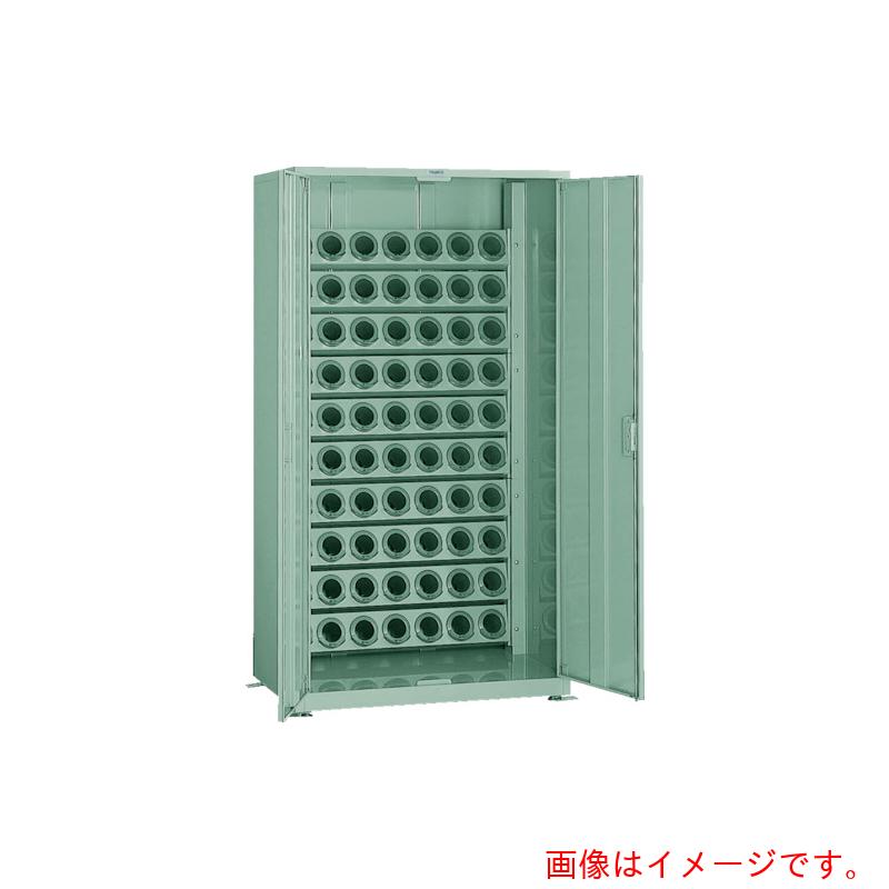 【別途貨物輸送あり】トラスコ中山（TRUSCO） TRUSCO ツーリング庫入れ庫ＢＴ・ＮＴ４０用Ｘ９０個スチール写真戸鍵を掛ける ＢＴ４０ 【品番：VTL-1800D】