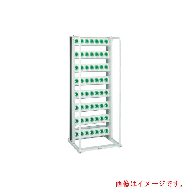 トラスコ中山(TRUSCO) TRUSCO ツーリングラック BT・NT40兼用 35個収納 ロック付 ホワイト色 【品番:VTL-57-AW】|住設プロ 店