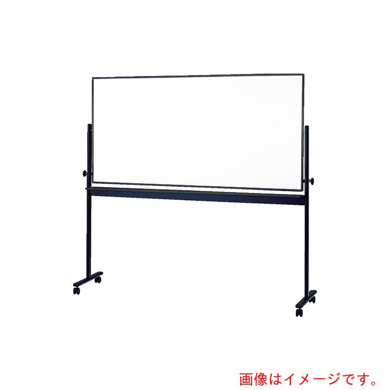 トラスコ中山(TRUSCO) TRUSCO 回転ボード 両面仕様 白X白暗線 900X1200 ブロンズ枠 【品番:WRG-314SA-BL】|住設プロ 店