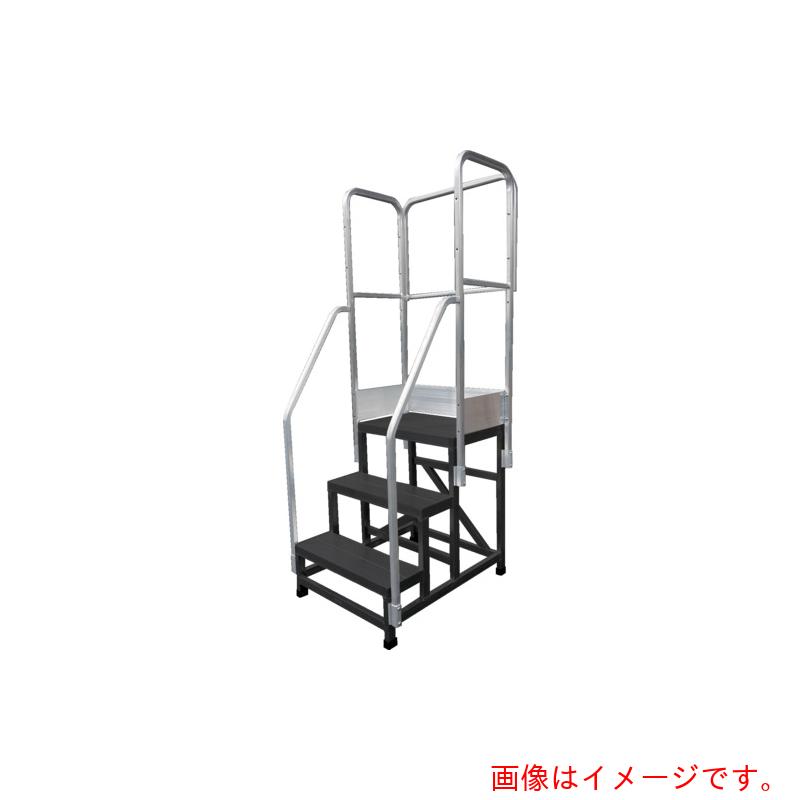 【別途貨物輸送あり】トラスコ中山（TRUSCO） TRUSCO フルセット手摺り ＷＴＤＢ２－６６５０，ＷＴＤＢＣ２－６６５０用 【品番：WTDB2-FT6650】