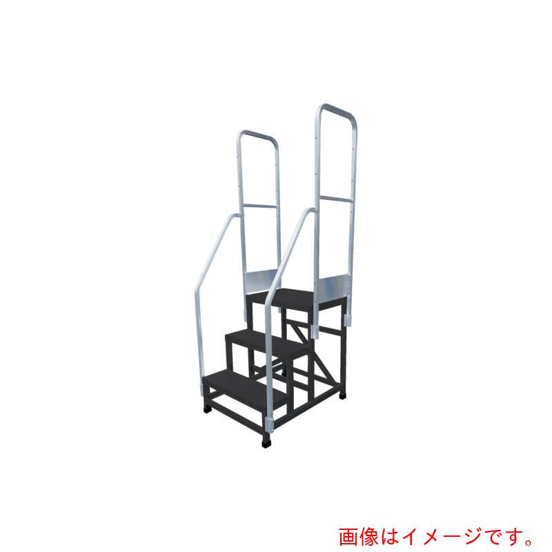 トラスコ中山(TRUSCO) TRUSCO 両側手すり WTDB2-5660,WTDBC2-5660,WTDB2-6660,WTDBC2-6660用 【品番:WTDB2-RT60】