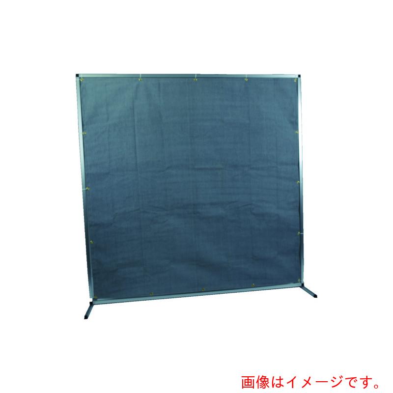 トラスコ中山（TRUSCO） TRUSCO 火花打つ手用 軽銀製衝立 Ｗ２０００ＸＨ２０００ 片面上塗り 【品番：YAK-2020】