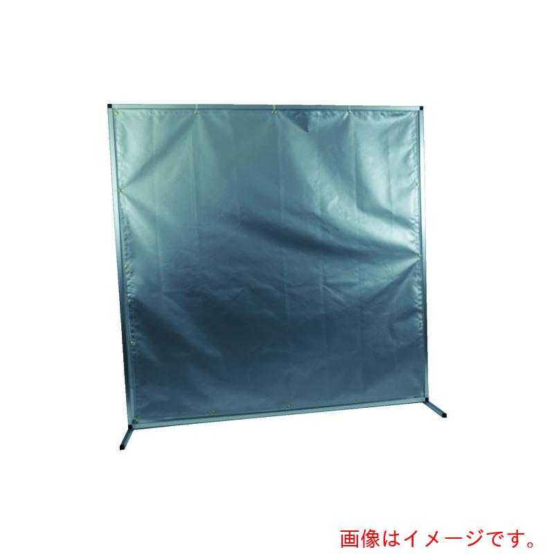 トラスコ中山（TRUSCO）　TRUSCO　火花対策用　アルミ製衝立　Ｗ２０００ＸＨ２０００　両面コーティング　【品番：YAK-2020RS】