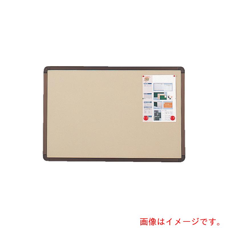 【別途貨物輸送あり】トラスコ中山（TRUSCO） TRUSCO ブロンズ電子掲示板 ９００Ｘ１２００ ベージュ 【品番：YBE-34SBM】