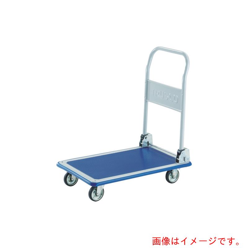 トラスコ中山（TRUSCO） プレス製台車 ドンキーカート 折りたたみ式８１０×５１０ 【品番：201N】