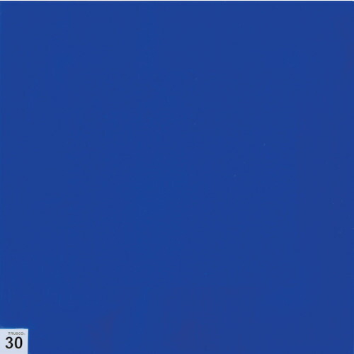 トラスコ中山（TRUSCO）　まとめ買い　エアーシャワー用粘着シート（穴なし）　３００Ｘ３００　３０枚　中粘度　青　１０シート　【品番：ASSF-3030B-M10】