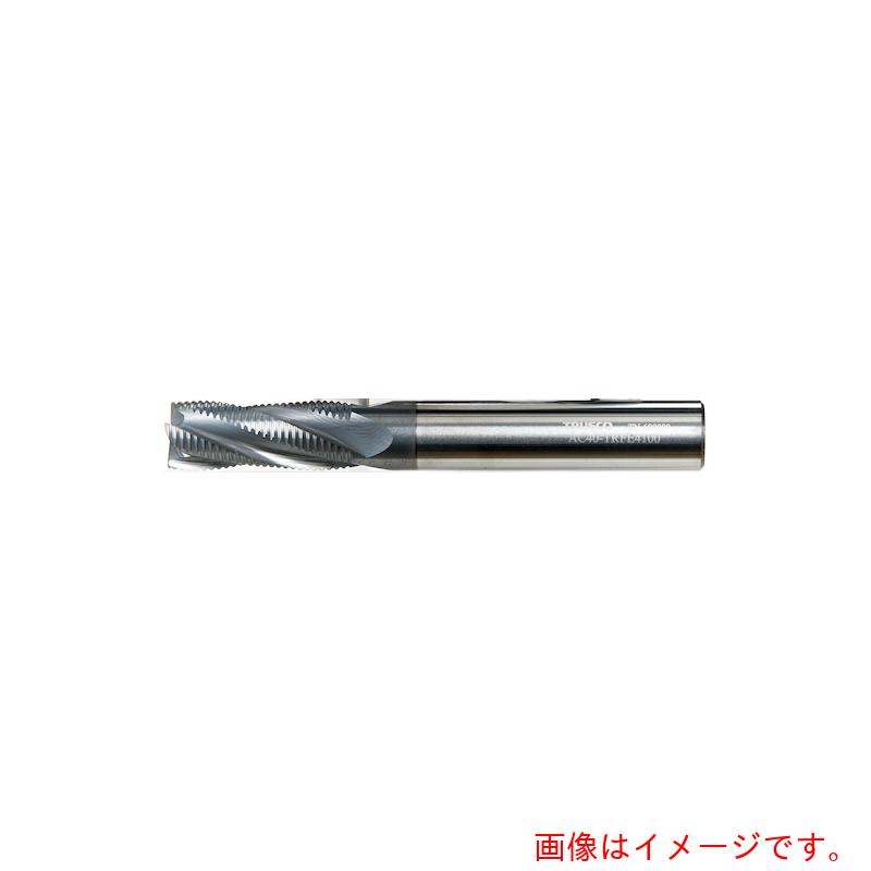 【メール便対応】トラスコ中山（TRUSCO）　一般鋼粗加工用ラフィングエンドミル（ねじれ角２５°）２０．０　【品番：AC40-TRFE4200】