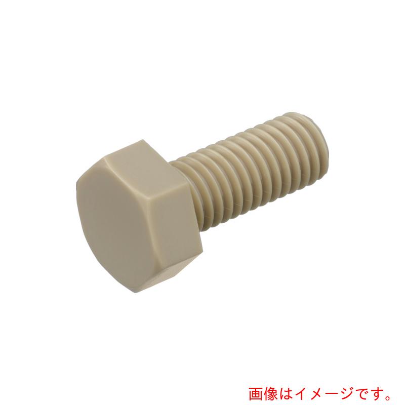 【電子メール便相応う】トラスコ中山（TRUSCO） ポリエーテルエーテルケトン（ＰＥＥＫ）六角雄螺旋 Ｍ５Ｘ３０ ５０本入 【品番：BPEEK-BTM5X30】
