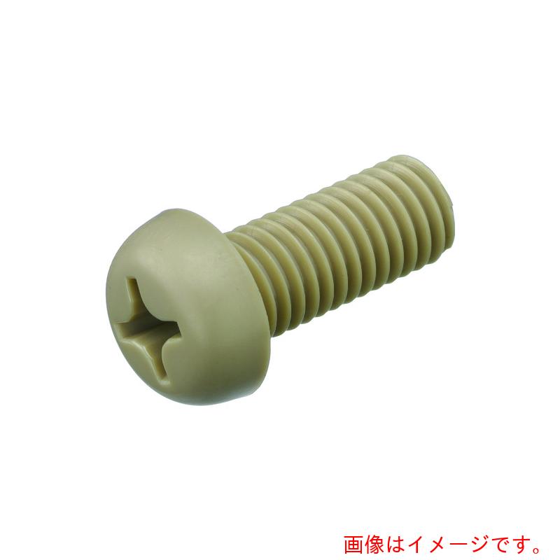 【電子メール便相応う】トラスコ中山（TRUSCO） ポリエーテルエーテルケトン（ＰＥＥＫ）十字穴付ナベ小螺旋釘 Ｍ５Ｘ１５ ５０本入 【品番：BPEEK-PHM5X15】